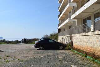 Апартаменты Monterus Bečići Apartments Будва Апартаменты с 1 спальней и балконом с видом на море-19